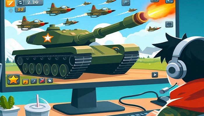 How Do Online Tank Games Make Sense to Gamers of All Ages?